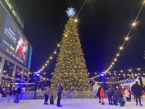 'I visited the Westfield Winter Village Ice Rink for my first ice skate ...