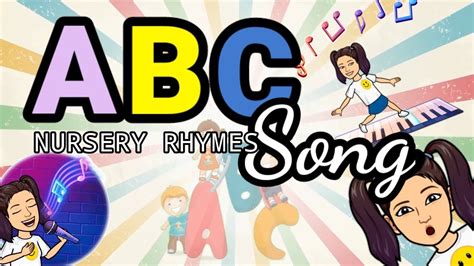 ABC SONG | Nursery Rhymes | Alphabet Song - YouTube