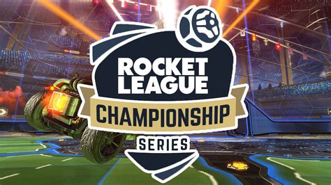 Rocket League is getting an official eSports championship series