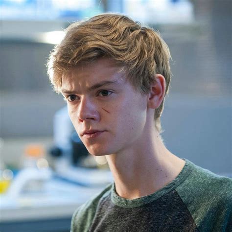 still of Newt in TST | Thomas sangster, Film le labyrinthe, Newt labyrinthe