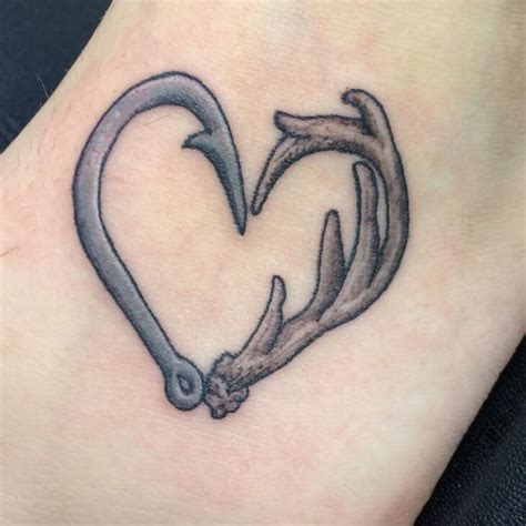 45+ Cute, Inspiring & Beautiful Deer Tattoo Designs | PetPress | Deer tattoo, Antler tattoo ...