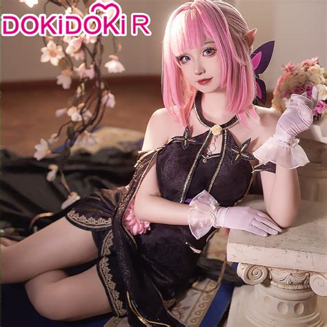 In Stock】DokiDoki-R Game Honkai Impact 3rd Cosplay Elysia Costume Pa ...