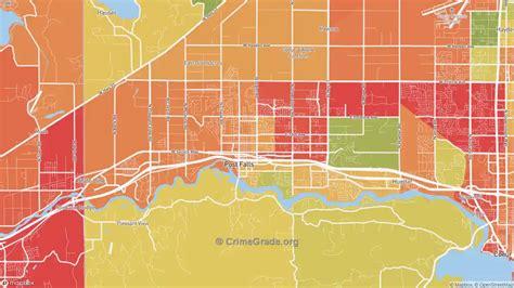 The Safest and Most Dangerous Places in Post Falls, ID: Crime Maps and ...