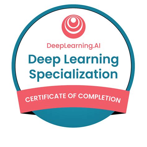 Deep Learning Specialization - Credly