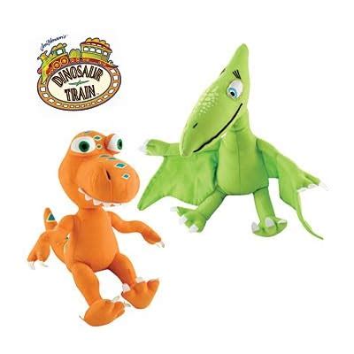 Pet Supplies : Dinosaur Train Buddy Tiny PBS Characters Stuffed Animal ...