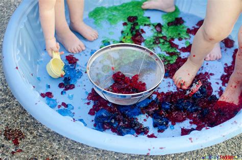 Managing Messy Sensory Play with Toddlers - Busy Toddler