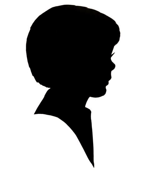 Free Silhouette Boy Head, Download Free Silhouette Boy Head png images ...