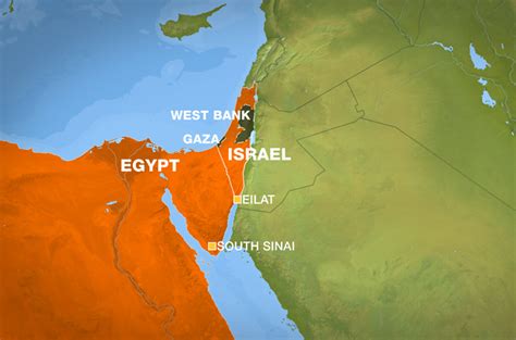 Deaths in Israel-Egypt border shootout | News | Al Jazeera