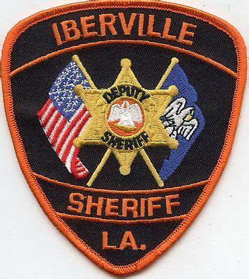 US State of Louisiana, Iberville Parish Sheriff Office Patch | Police ...