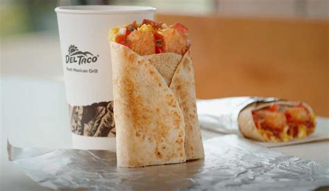 Del Taco Expands Breakfast Menu with New Breakfast Toasted Wrap - QSR ...