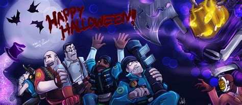 TF2: Happy Halloween by DarkLitria on DeviantArt