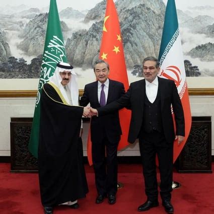 China helps broker Iran-Saudi diplomatic agreement, calling deal ‘a ...