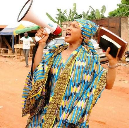 Tonto Dikeh Plays A Preacher In New Movie (Photos) - TV/Movies - Nigeria