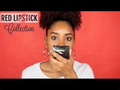 BEAUTY || Red Lipstick Collection - YouTube #redlipstick # ...