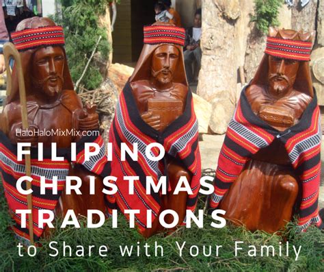 Filipino Christmas Traditions to Share with Your Family - Halo-Halo ...