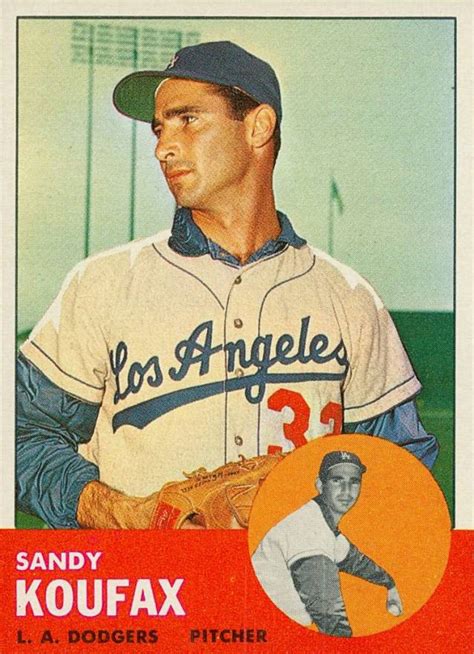 1963 Topps Sandy Koufax #210 Baseball - VCP Price Guide