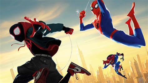 Spiderman Into The Spiderverse 4k, HD Movies, 4k Wallpapers, Images, Backgrounds, Photos and ...