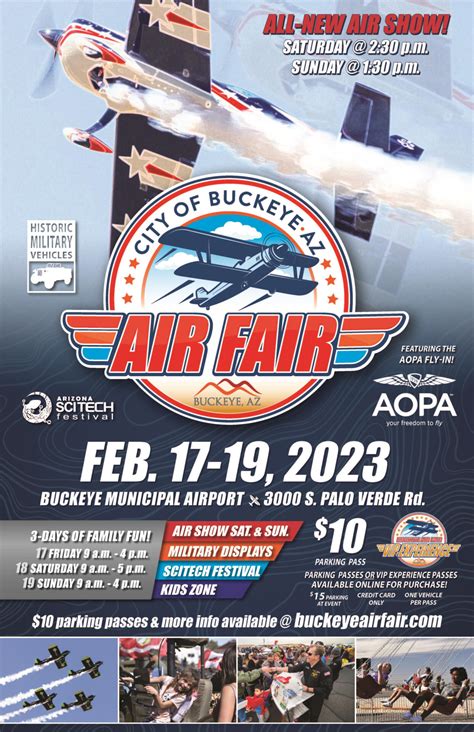 Buckeye Air Fair | EAA Warbirds of America