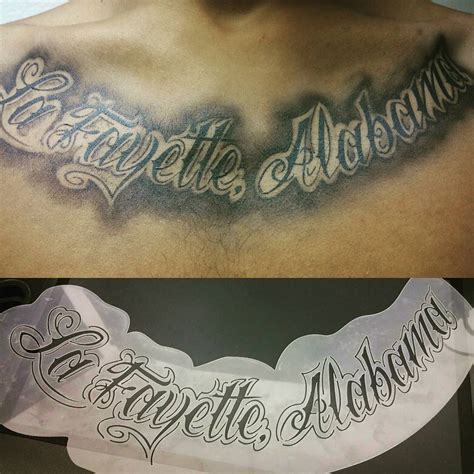 Chest Ezekiel 25 17 Tattoo | Images and Photos finder