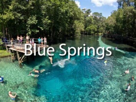 Blue Springs – Gilchrist County Tourist Development Council