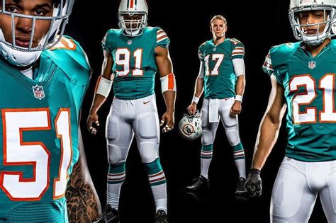 Throwback unis 1966 | Miami dolphins, Miami dolphins football, Dolphins