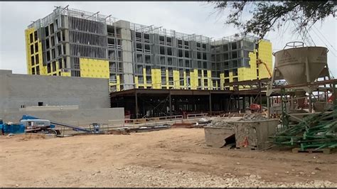 Abilene's Doubletree by Hilton construction ahead of schedule | myfoxzone.com