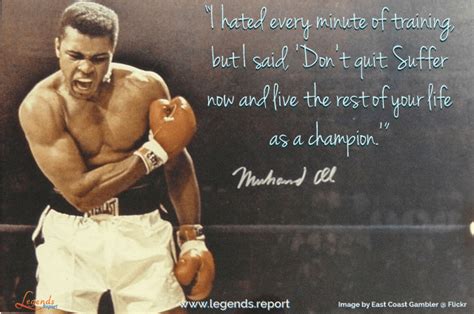 Inspirational Quotes From Muhammad Ali! - Legends Report