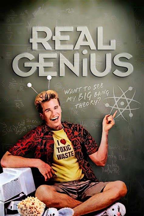 Real Genius (1985) - Posters — The Movie Database (TMDB)