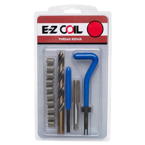 Helicoil Kit M6 x 1.0 thread repair insert tap set tool metric Business & Industrial Other ...