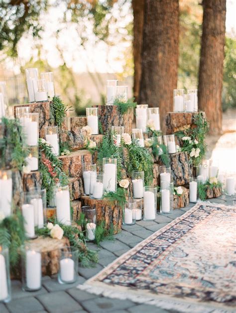 wedding candle display | Wedding & Party Ideas | 100 Layer Cake