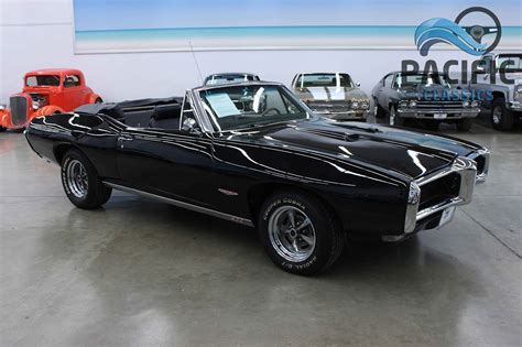 1968 Pontiac Tempest Convertible - Pacific Classics