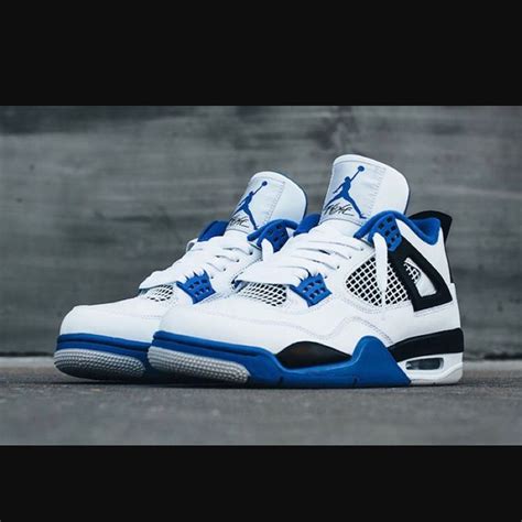 Air Jordan Shoes | Jordon Motorsport 4s Size 6 | Color: Blue/White | Size: 6, #air #BlueWhit ...