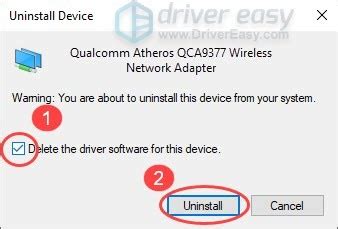 Qualcomm Atheros QCA9377 Driver | Update It Now - Driver Easy