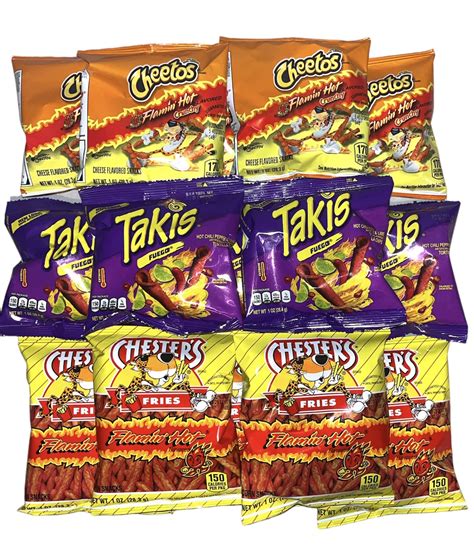 Takis Vs Hot Cheetos