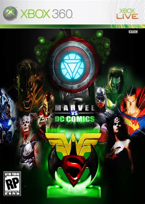 Marvel vs DC by Hellzguardean on DeviantArt