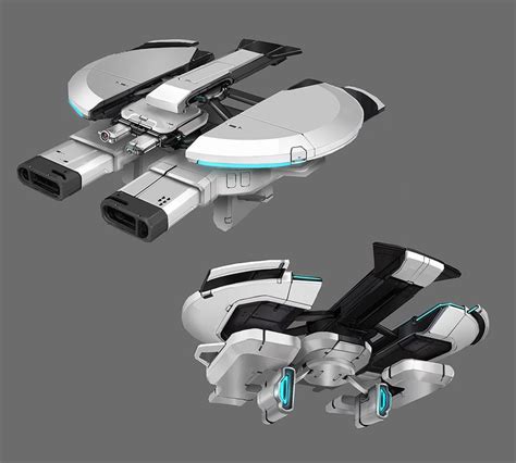 Drone Concept from Mass Effect: Andromeda | Drones concept, Future ...