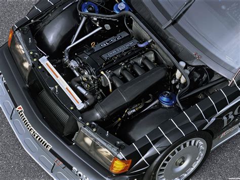 190e Mercedes Engine