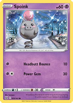 Spoink | Pokédex