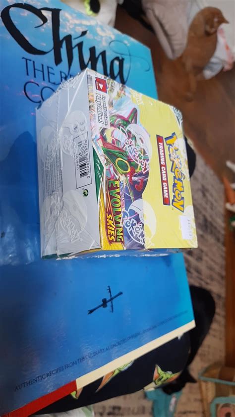 Getting into Pokemon, first booster box. I just want to know if this is ...