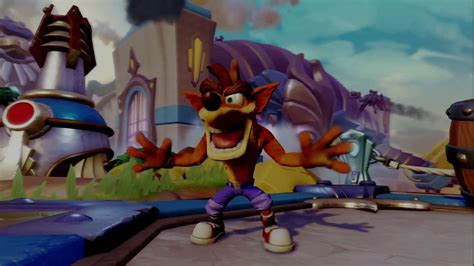 Crash Bandicoot returns to PlayStation with three remasters and in Skylanders Imaginators ...