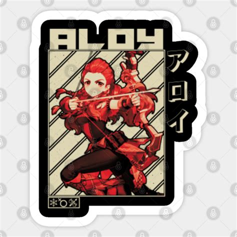 Aloy | Genshin Impact - Genshin Impact - Sticker | TeePublic