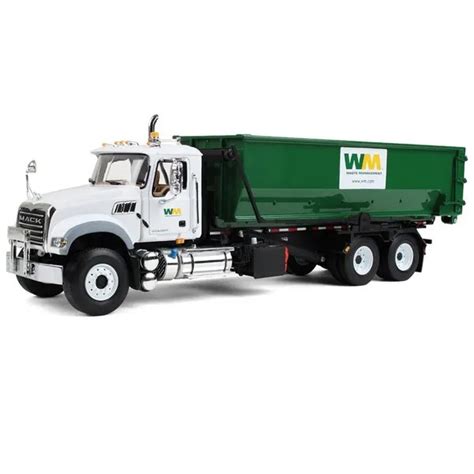 Toy Garbage Truck Wm Mack Side Loader | Wow Blog