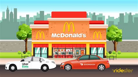 Delivery From McDonald's: 2 Ways To Have Food Delivered | Ridester.com