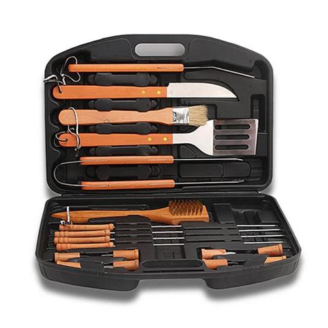 18-Piece Stainless Steel Barbecue Tools Set: Elevate Your BBQ Game Comparison