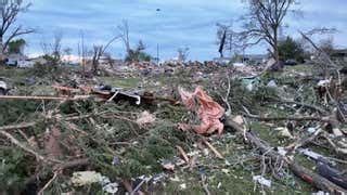 Tornado Shreds Small Kansas Town - Videos from The Weather Channel