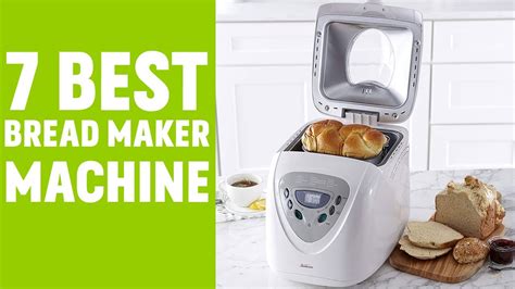 Top 7 Best Bread Maker Machine | Best Bread Machine for Beginners - YouTube