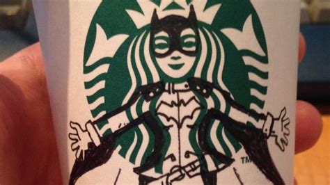 These wonderful doodles transform Starbucks' Mermaid Logo into cool Art