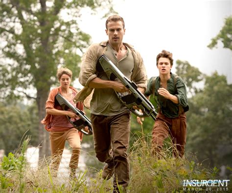 The Divergent Series: Insurgent Reveals First Still, Sets Trailer for Next Friday - ComingSoon.net