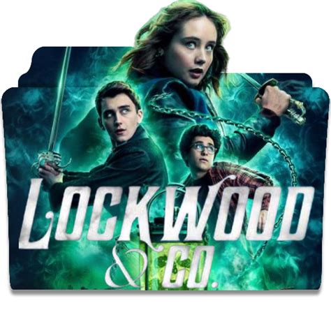 Lockwood and Co Netflix Series Folder Icon by dpupaul on DeviantArt