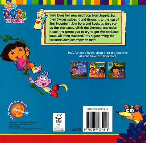 Dora Climbs Star Mountain (Dora The Explorer) - BookXcess Online